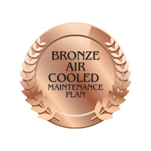 Bronze Air Cooled Maintenance Plan