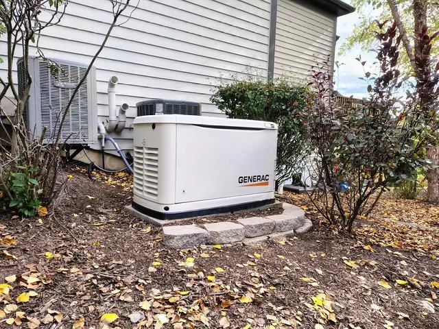 generac generator installed in Fox River Grove, Illinois