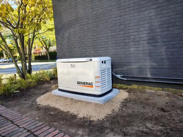 Generac Generator installed in McHenry, Illinois