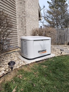 2026 generac generator installed
