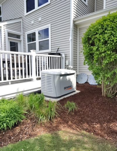 New GENERAC Generator installed in Crystal Lake, Illinois