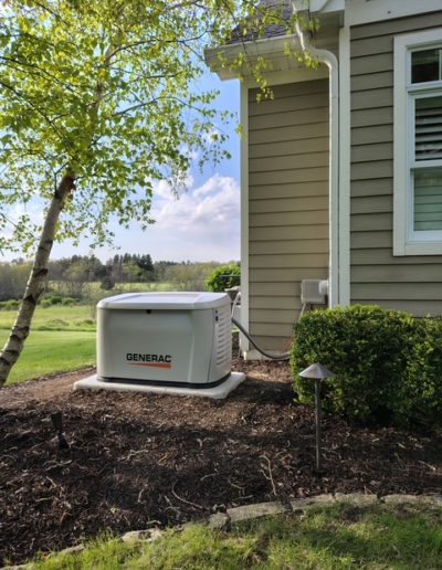 New GENERAC Generator installed in Antioch, Illinois