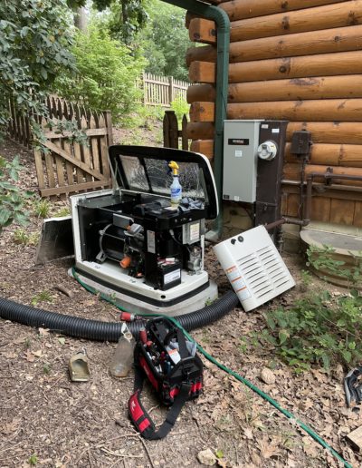 in progress generator inspection